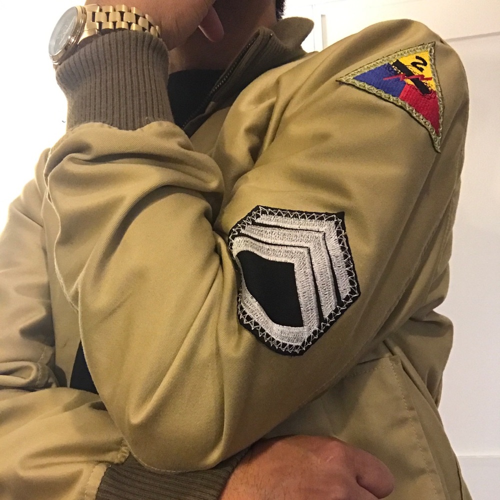 Men’s Swag Bomber Jacket size M